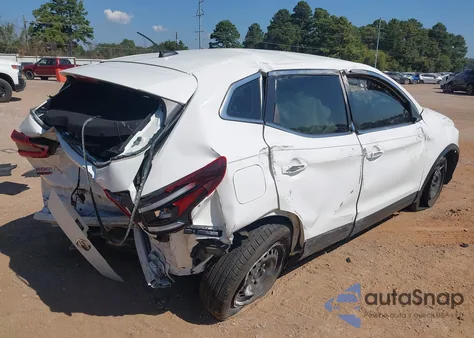 2020 Nissan Rogue Sport S Fwd Xtronic Cvt z USA, uszkodzony, nr VIN JN1BJ1CV4LW262403